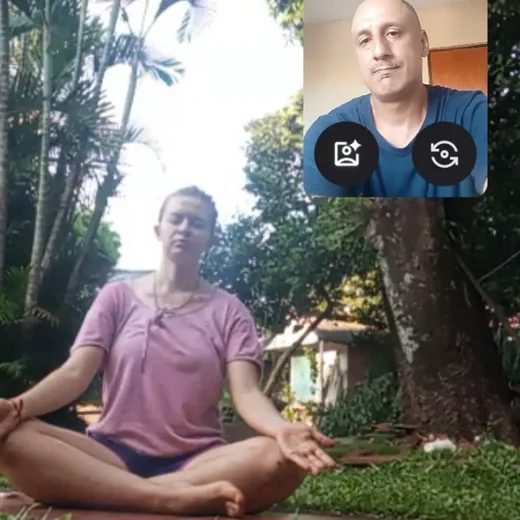 Imagen publicada por Actívate Yoga en su perfil oficial