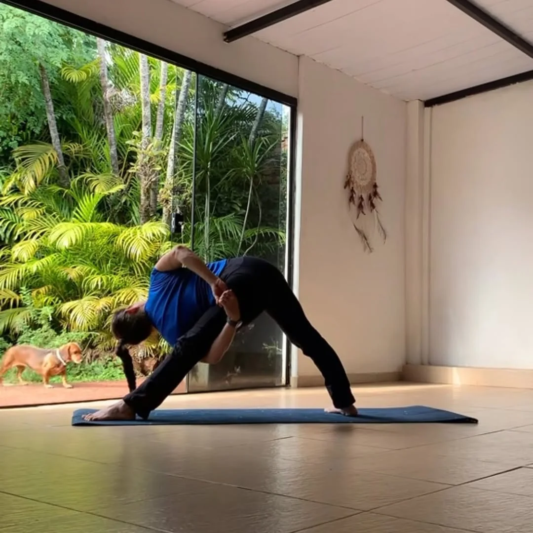 Imagen publicada por Andrea Piccardo Yoga en su perfil oficial
