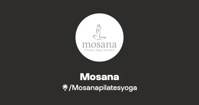 Logo de mosana Pilates Yoga Estudio