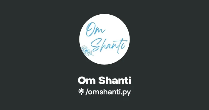 Logo de Om Shanti