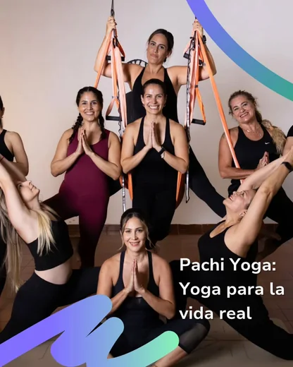 Imagen publicada por Pachi Yoga en su perfil oficial