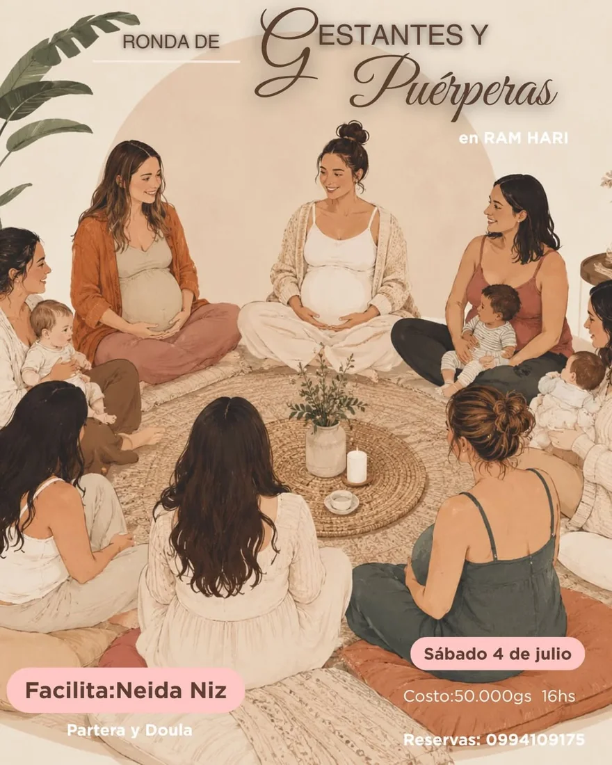 Imagen publicada por Ram Hari Yoga en su perfil oficial