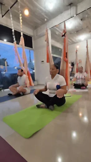 Imagen publicada por Samsara Yoga Studio en su perfil oficial