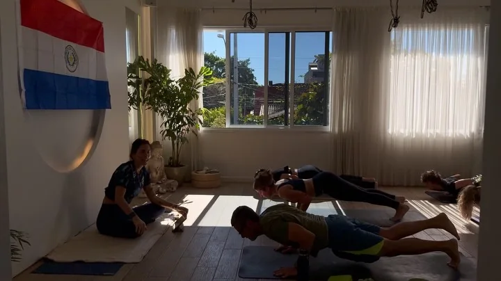 Imagen publicada por Yoga Domi en su perfil oficial